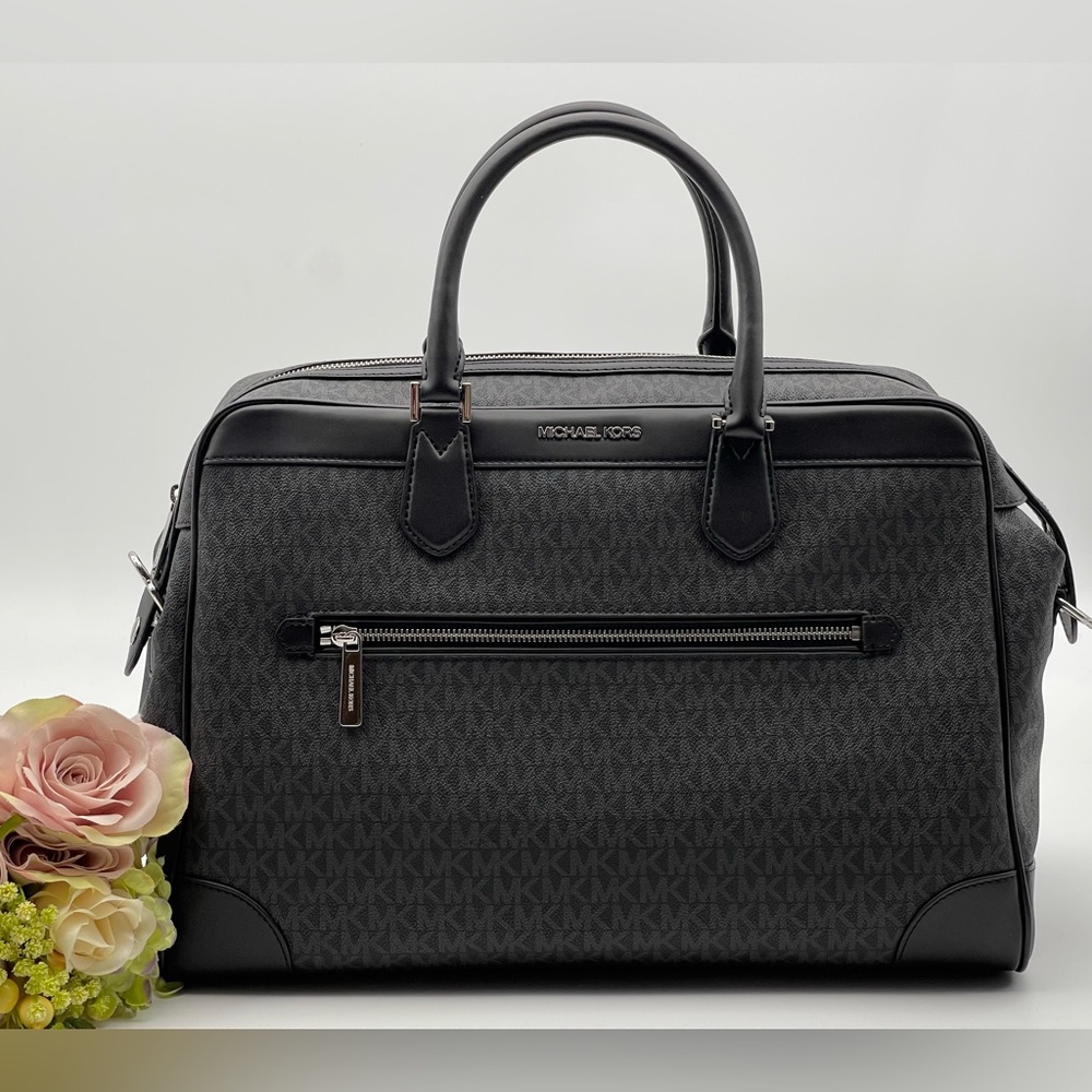 Michael Kors Travel Large Weekender Bag With Trolley Sleeve - Picture 7 of 13